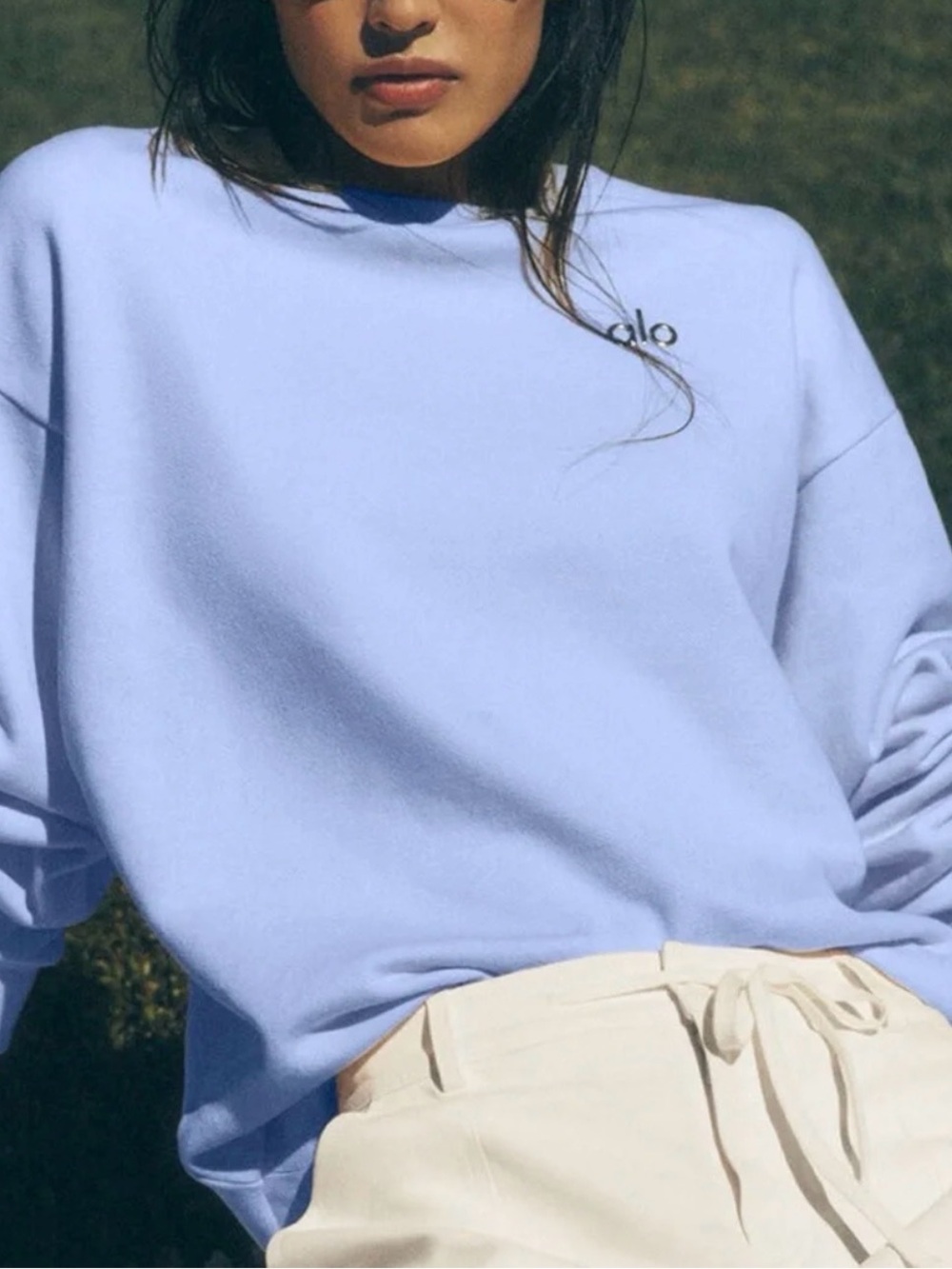 ALO Provence Blue accolade crew